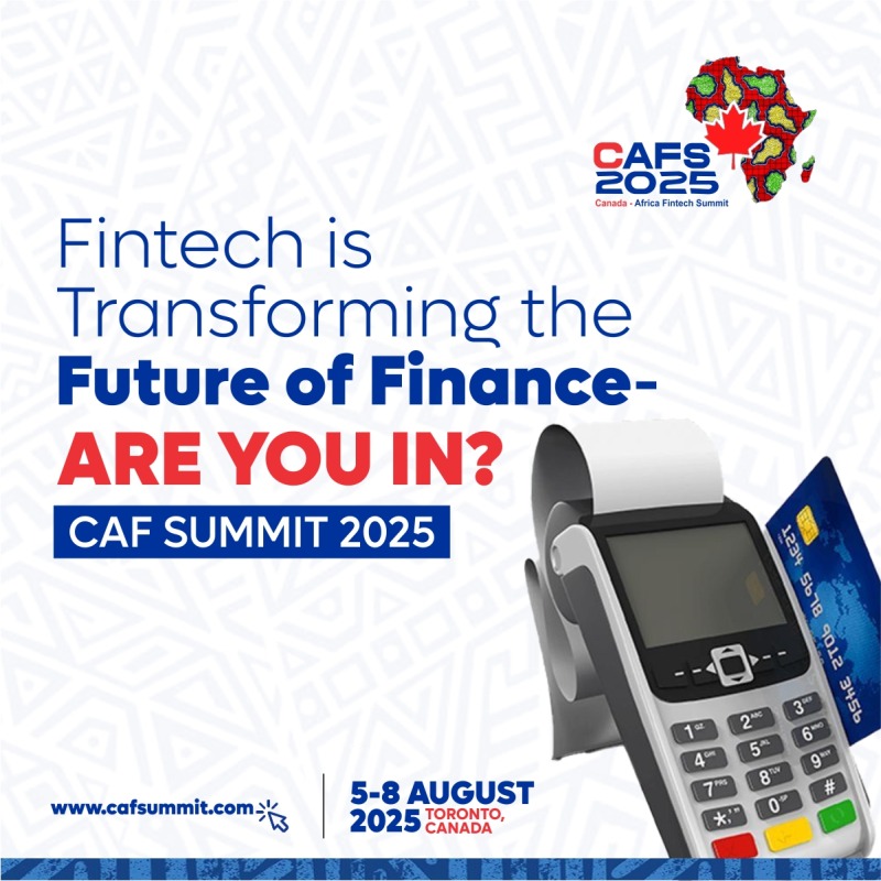 CAFS 2025 August 5-8 - Fintech Innovation